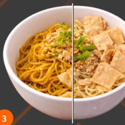 Bakmi Asin / Manis