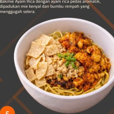 Bakmie Ayam Rica