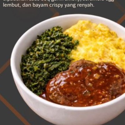 Beef Barbeque Ricebowl