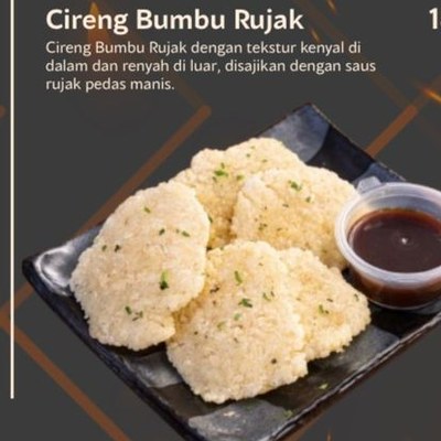 Cireng Bumbu Rujak