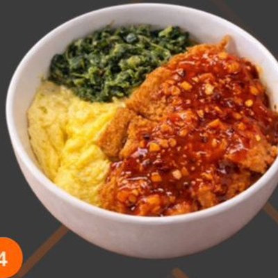 Chicken Katsu Crispy Ricebowl