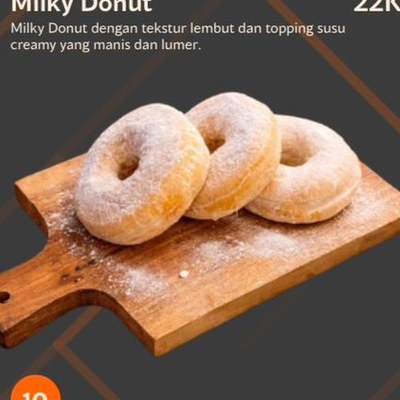 Milky Donut